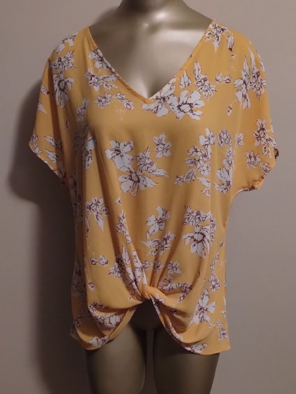 Cute Flowy Top